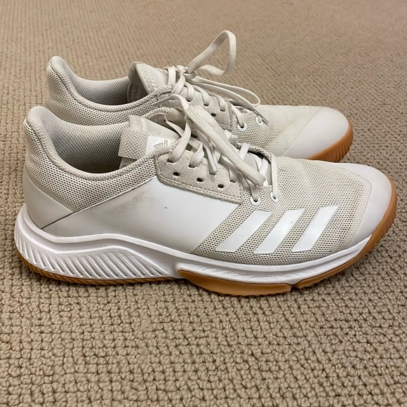 adidas Shoes - Adidas - Crazyflight Team White Gum Volleyball - Sz 8